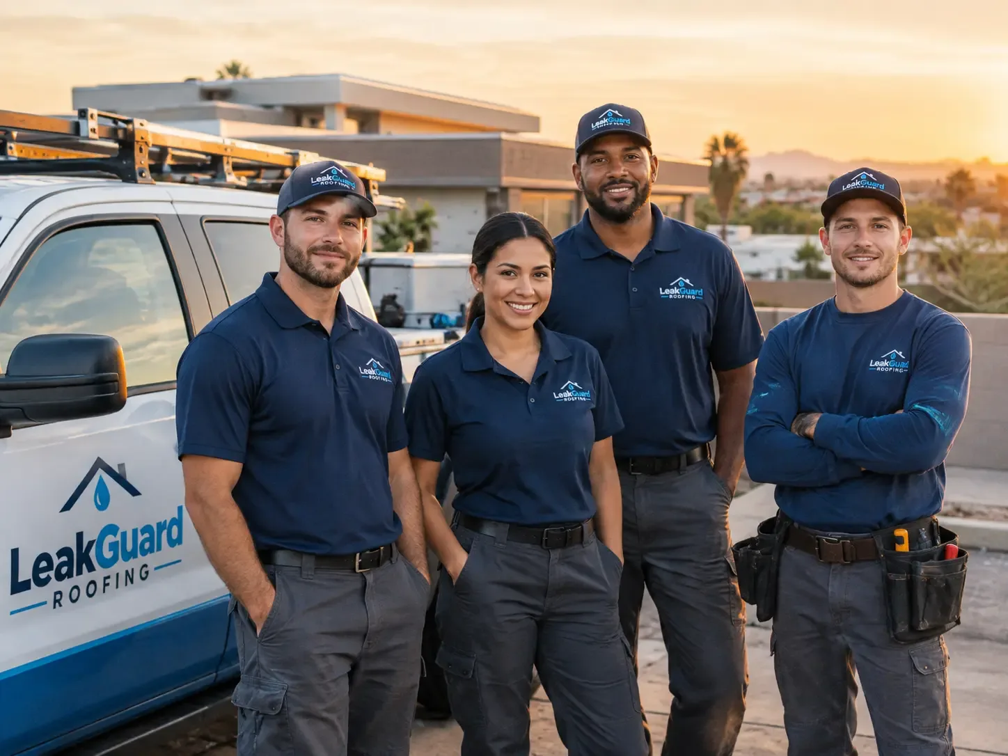 Flat Roof Leak Repair company in Mallie, KY
